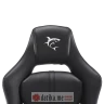 White Shark MONZA Black Gaming stolica