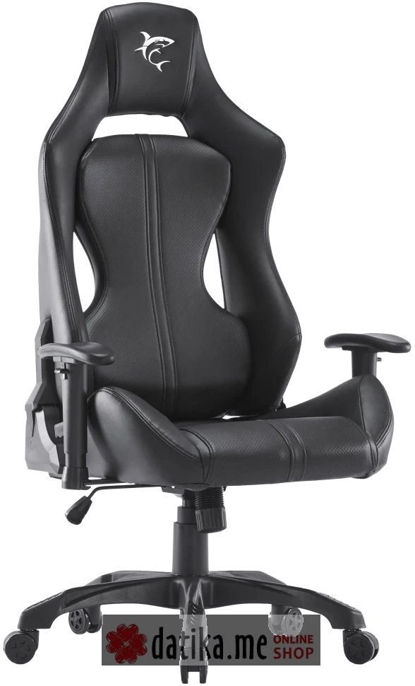 White Shark MONZA Black Gaming stolica