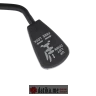 White Shark MONZA Black Gaming stolica