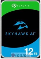 SEAGATE 12TB 3.5 inča SATA III 256MB ST12000VE001 SkyHawk Surveillance