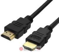 E-GREEN Kabl HDMI V2.0 M/M 2m crni