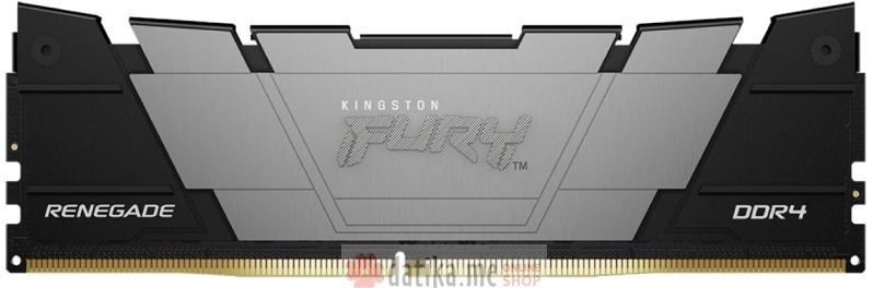 Kingston Fury Renegade Black XMP DIMM DDR4 32GB 3200MT/s, KF432C16RB2/32 in Podgorica Montenegro