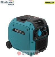Bormann BGB9700 Generator na benzin inverter 8500W,458cc,230V 