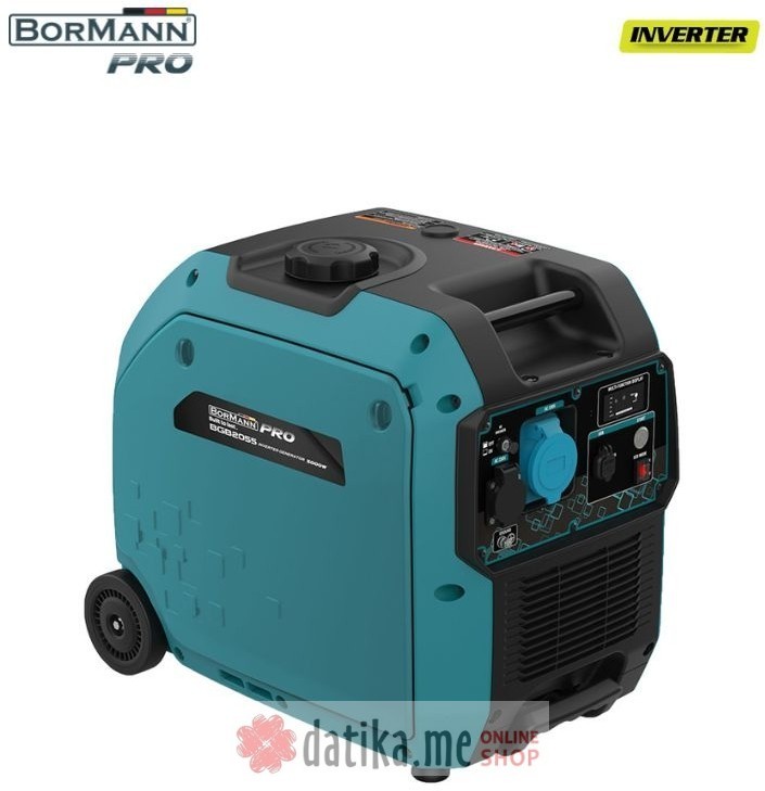 Bormann BGB9700 Generator na benzin inverter 8500W,458cc,230V 
