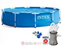 Intex 28202 bazen sa metalnom konstrukcijom  305cm x 76cm