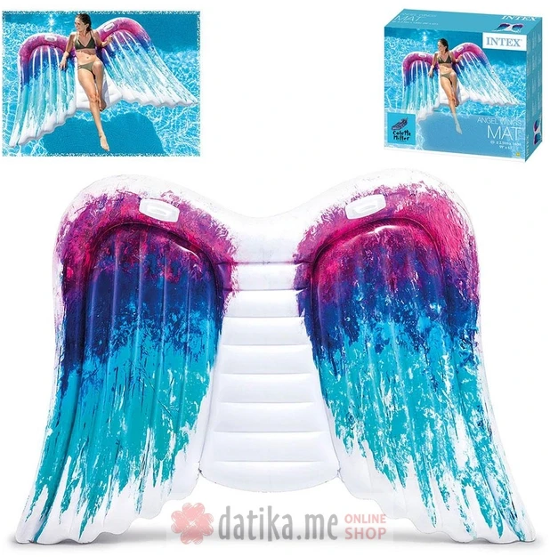 Intex 58786 Dusek u obliku krila andjela 2.51mx1.06m 