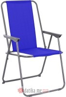 BORMANN BSP1176  Stolica sklopiva za plažu 73x55x55cm 