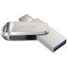 SanDisk 32GB/64GB/128GB/256GB Ultra Dual Drive Luxe USB Type-C/USB 3.1 