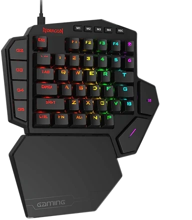 Redragon Tastatura Diti PRO K585RGB Mechanical Gaming, Red