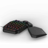 Redragon Tastatura Diti PRO K585RGB Mechanical Gaming, Red