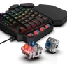 Redragon Tastatura Diti PRO K585RGB Mechanical Gaming, Red
