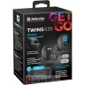 Defender Technology Slušalice Wireless stereo Twins 639 black,TWS, PB, Bluetooth