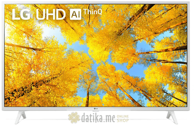 LG 43UQ76903LE ​LED 43"​ 4K UHD, HDR10 Pro,​ Smart TV