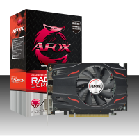 AFOX Radeon RX 550 4GB GDDR5, AFRX550-4096D5H4-V6