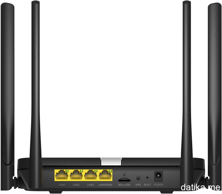 Cudy 4G LTE (1 x SIM Slot) AC1200 Dual Band Wi-Fi Router LT500 в Черногории