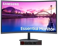 Samsung T55 LED 32" Full HD 75Hz Zakrivljeni Monitor 