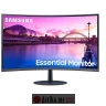 Samsung T55 LED 32" Full HD 75Hz Zakrivljeni Monitor 