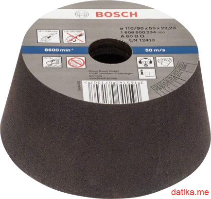 Bosch Brus konusni za metal 90x110mm 60G в Черногории