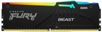 Kingston Fury Beast RGB EXPO DIMM DDR5 16GB 5600MT/s, KF556C36BBEA-16