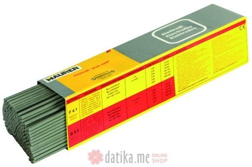 MAURER +Elektrode za MM zavarivanje Rutilne 3,2x450mm 125kom 5.5kg в Черногории