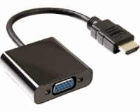 E-GREEN HDMI (M) - VGA D-sub (F) Adapter