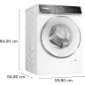 Bosch WGB256A6BY Mašina za pranje veša, 10kg/1600okr Serija 8 в Черногории