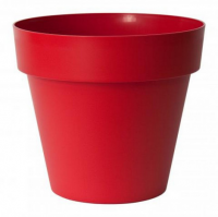 IDel Classic Pot XL Žardinjera plastična 50x45cm/33L Red