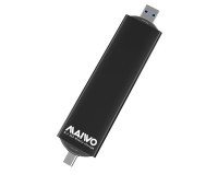 MAIWO K1683L Eksterno kućište za USB 3.0 A/3.1 tip C/USB A na B+M key M.2