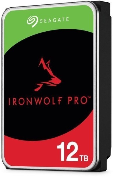 SEAGATE 12TB 3.5" SATA III 256MB 7200rpm ST12000NT001 IronWolf Pro в Черногории