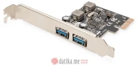 Digitus PCI Express kontroler 2 port USB 3.0