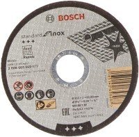Bosch Rezna ploča za inox 115x1mm Standard ravna AS46T 