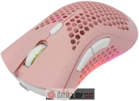 White Shark LIONEL Pink Wireless gaming mouse