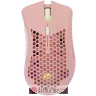 White Shark LIONEL Pink Wireless gaming mouse