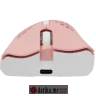 White Shark LIONEL Pink Wireless gaming mouse