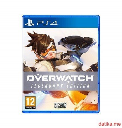 PS4 Overwatch Legendary
