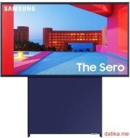 Samsung Sero QLED 43" 4K UHD, HDR, Smart TV, QE43LS05TCUXXH