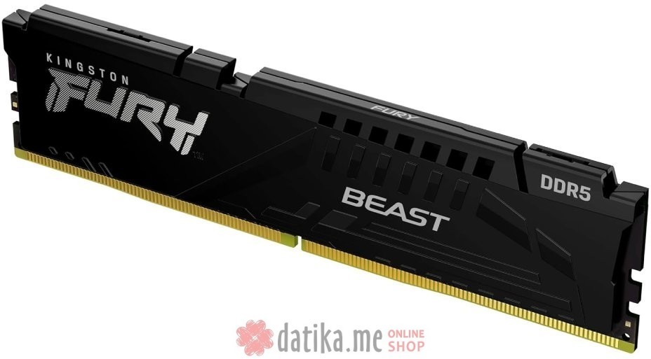 KINGSTON FURY Beast 8GB DDR5 6000MT/s, KF560C30BBE-8