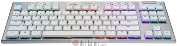 Logitech G915 TKL Tenkeyless Tastatura, White