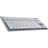 Logitech G915 TKL Tenkeyless Tastatura, White