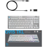 Logitech G915 TKL Tenkeyless Tastatura, White