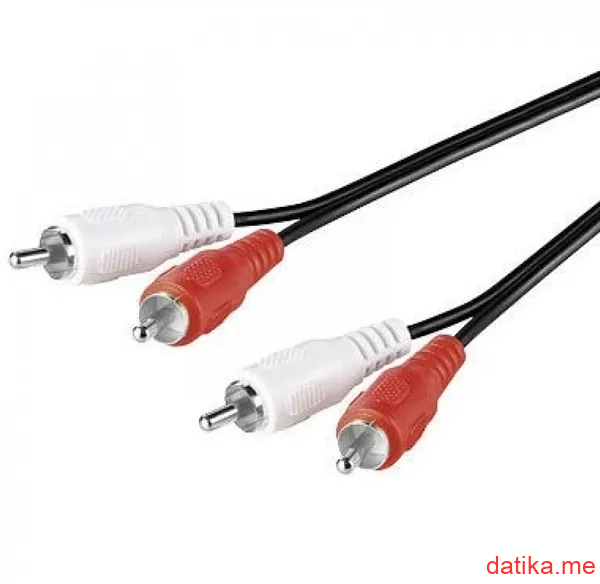 Sbox Audio Adapter ​2xRCA - 2xRCA - 1.5M  в Черногории