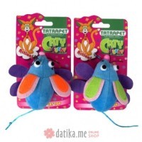 Tatrapet IGRACKA ZA MACE PLISANI MIS 10 cm