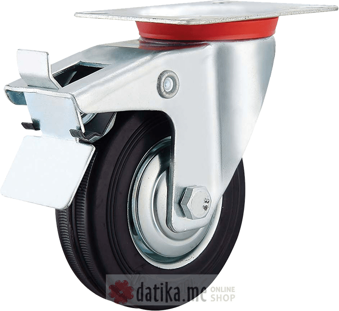 Bormann BHT9015 Tocak PVC Fi 125mm, rotirajuca ploca 