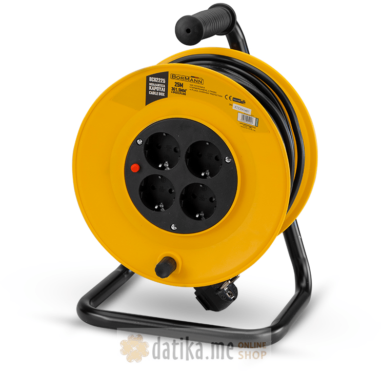 Bormann BCR2225 Kablovska motalica 25m  в Черногории
