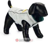 Beeztees JAKNA ZA PSE MALY GREY/GREEN 24CM