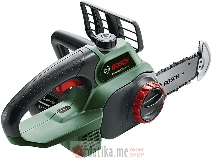 BOSCH Testera lančana akumulatorska 200mm 18V UniversalChain 18 (Solo verzija bez baterije i punjača) в Черногории