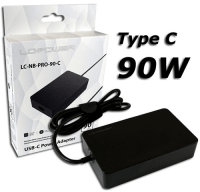 LC Power Punjac USB-C LC-NB-PRO-90-C - 90 Watt