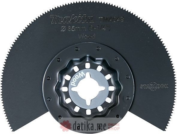 Makita B-64836 HSS segmentni list za testeru