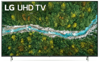LG 75UP76703LB LED TV 75'' Ultra HD, ThinQ AI, Active HDR, Smart TV