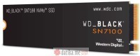 WD 1TB M.2 NVMe SSD Gen4 WDS100T4X0E SN7100 Black